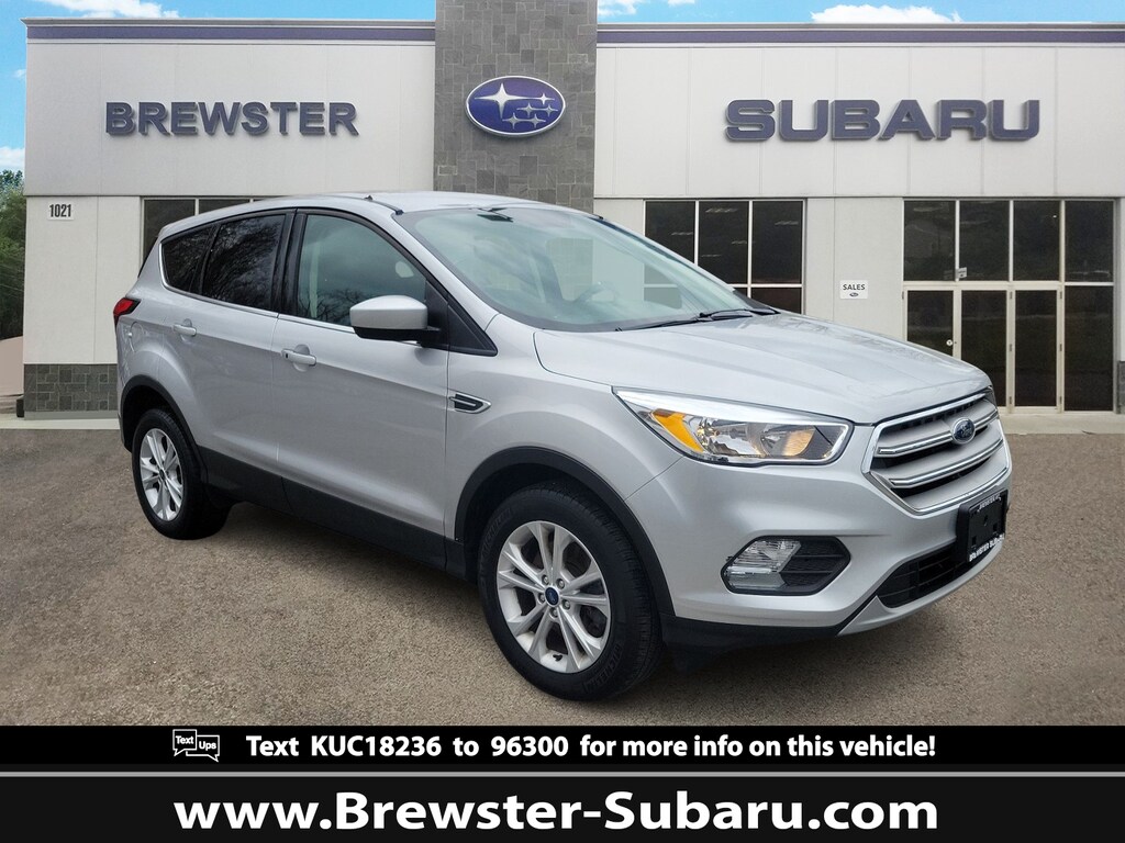 Used 2019 Ford Escape For Sale Brewster NY Serving Wappingers Falls