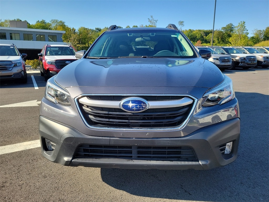 Certified 2022 Subaru Outback Premium with VIN 4S4BTADCXN3126197 for sale in Brewster, NY