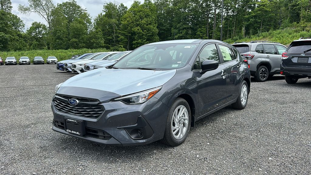 2025 Subaru Impreza Base photo 3