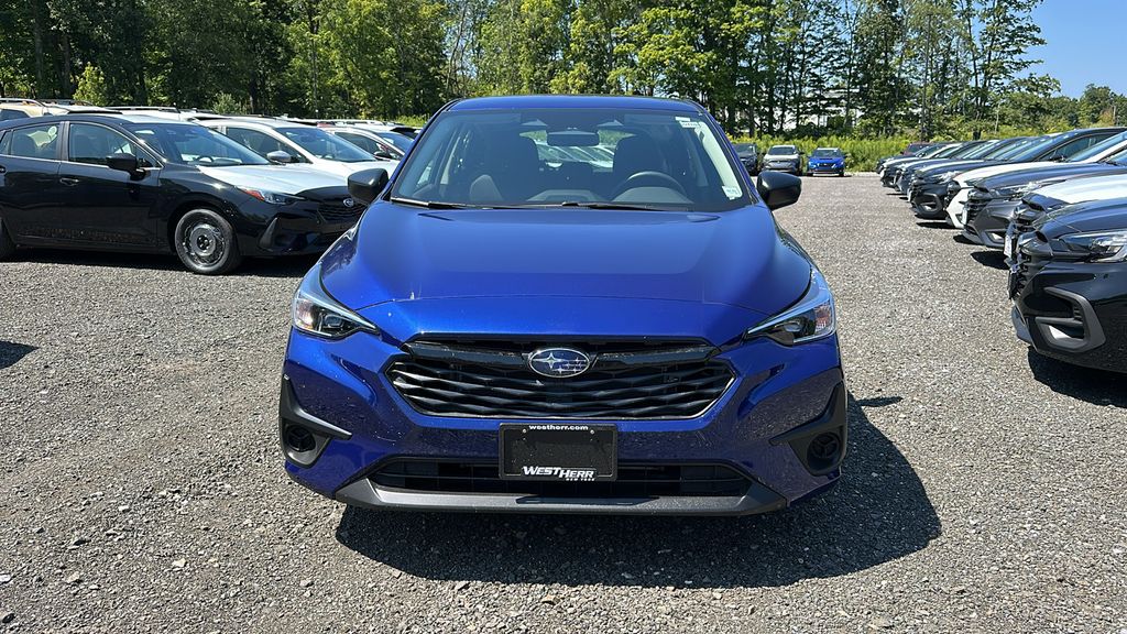 2025 Subaru Impreza Base photo 2