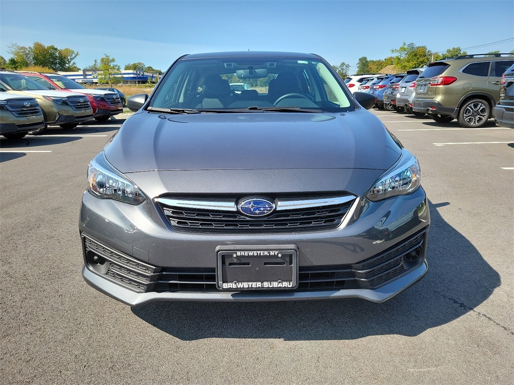 Used 2021 Subaru Impreza Base with VIN 4S3GTAB66M3716869 for sale in Brewster, NY