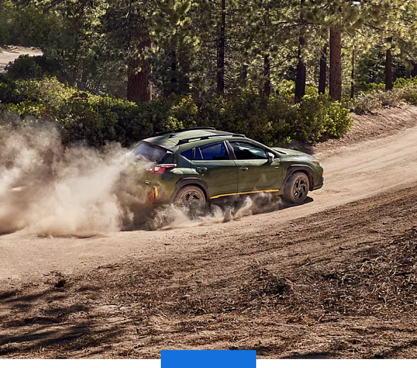 Powerful 2.5-liter Direct-Injection SUBARU BOXER Engine