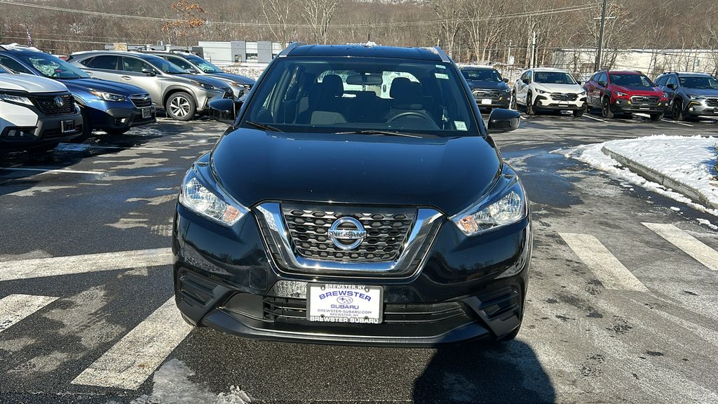 Certified 2019 Nissan Kicks SV with VIN 3N1CP5CU1KL507700 for sale in Brewster, NY