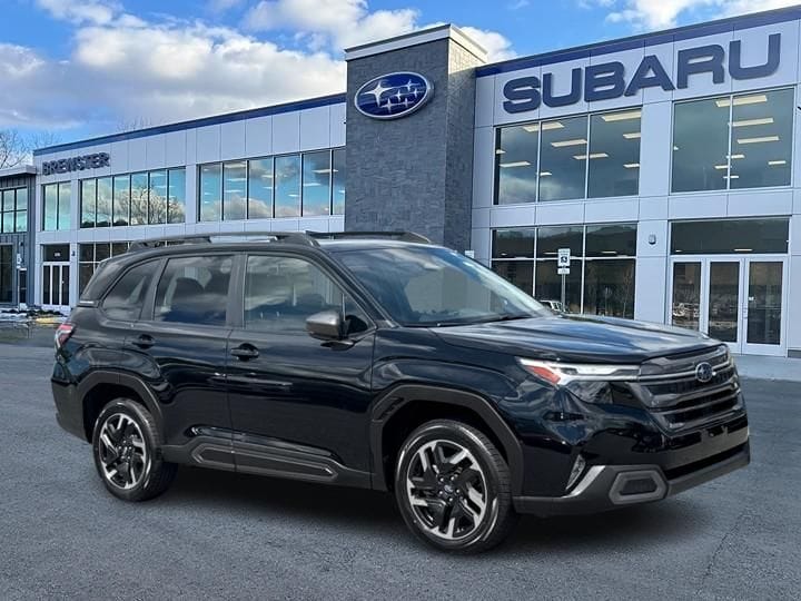 2025 Subaru Forester