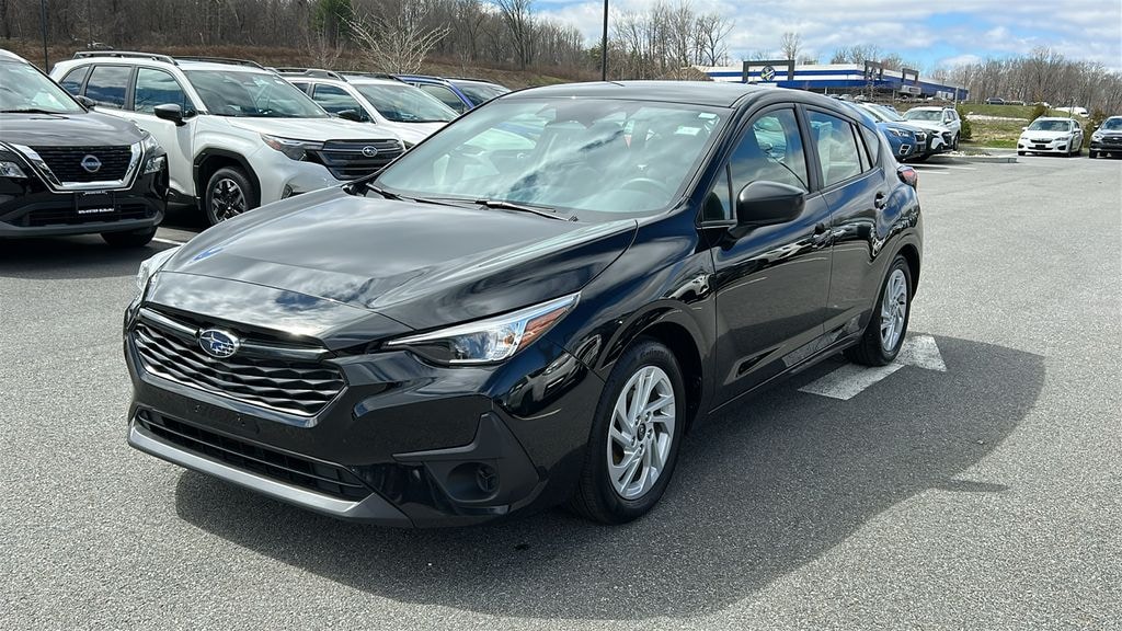 Certified 2024 Subaru Impreza Base Hatchback