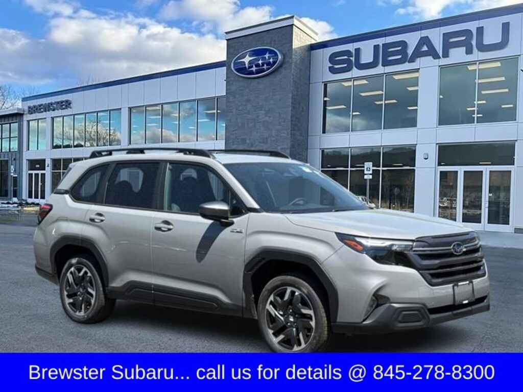 New 2026 Subaru Forester Premium Hybrid SUV
