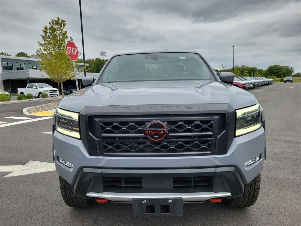 Used 2023 Nissan Frontier PRO-4X with VIN 1N6ED1EK9PN617627 for sale in Brewster, NY