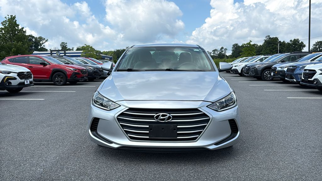 Used 2018 Hyundai Elantra SE with VIN KMHD74LF1JU455515 for sale in Brewster, NY