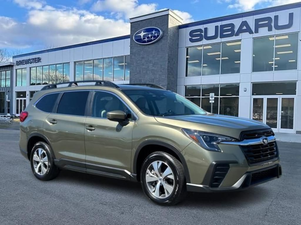Certified 2025 Subaru Ascent Premium SUV