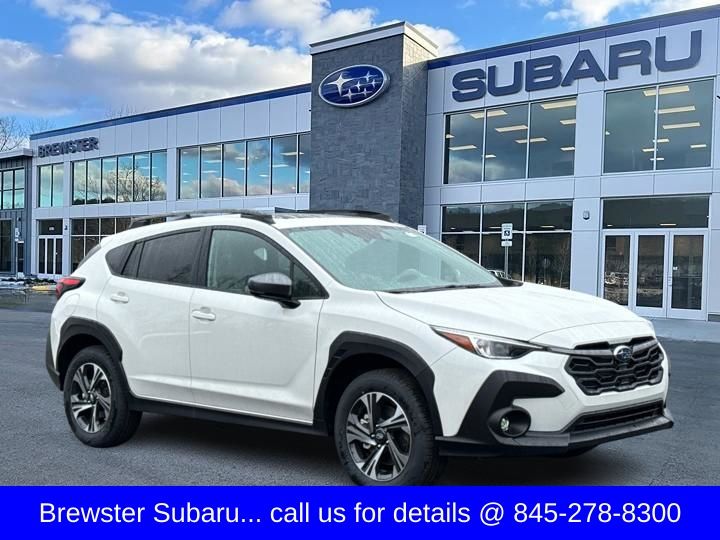 2026 Subaru Crosstrek