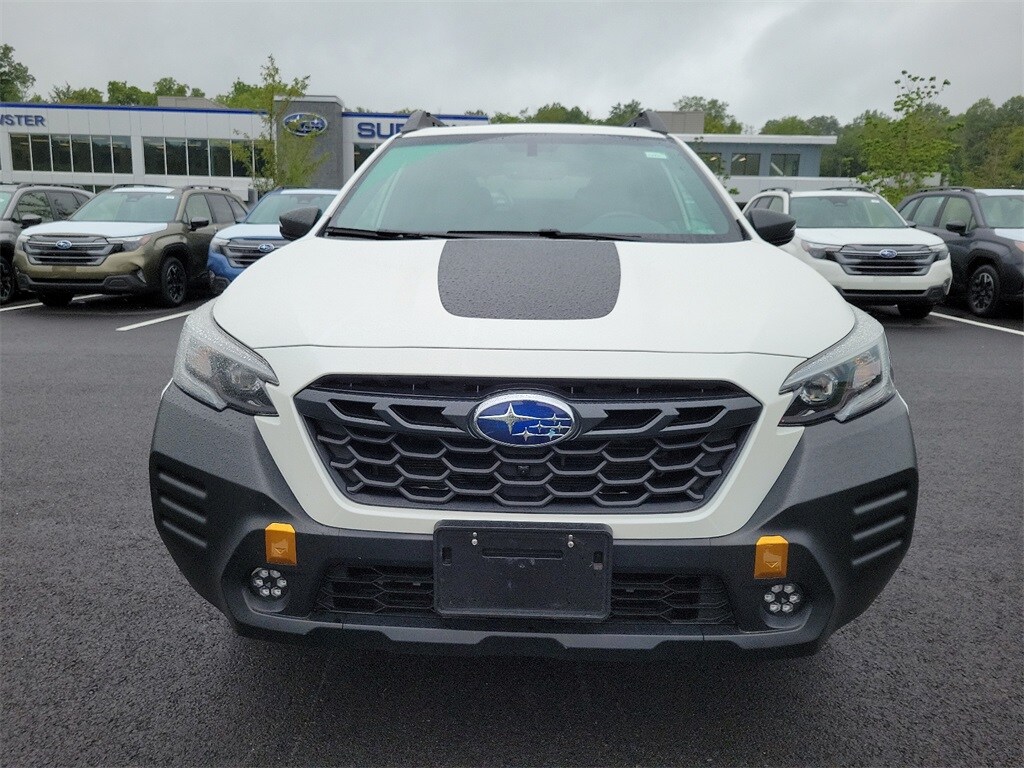 Certified 2022 Subaru Outback Wilderness with VIN 4S4BTGUD2N3147914 for sale in Brewster, NY