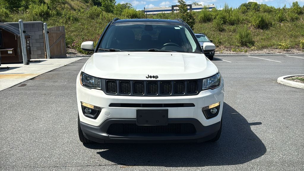 Used 2019 Jeep Compass Altitude with VIN 3C4NJDBB5KT674742 for sale in Brewster, NY