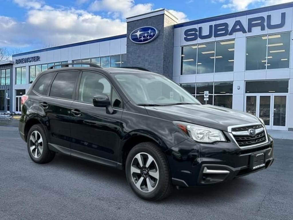 Used 2018 Subaru Forester 2.5i Premium SUV