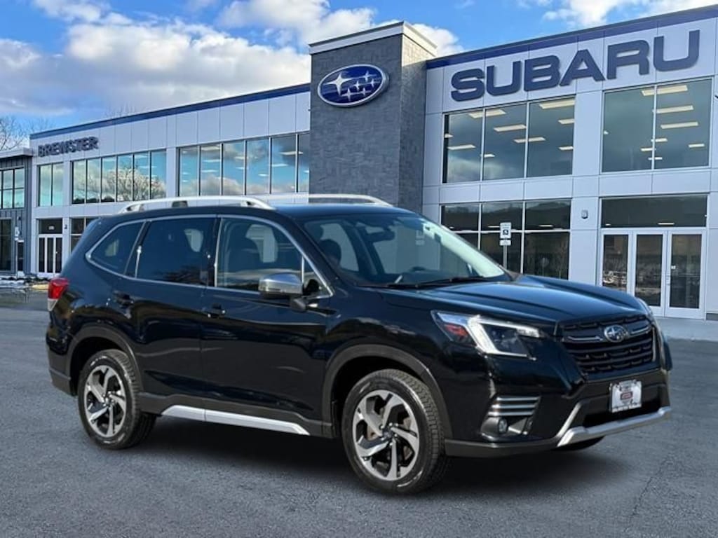 Certified 2022 Subaru Forester Touring SUV