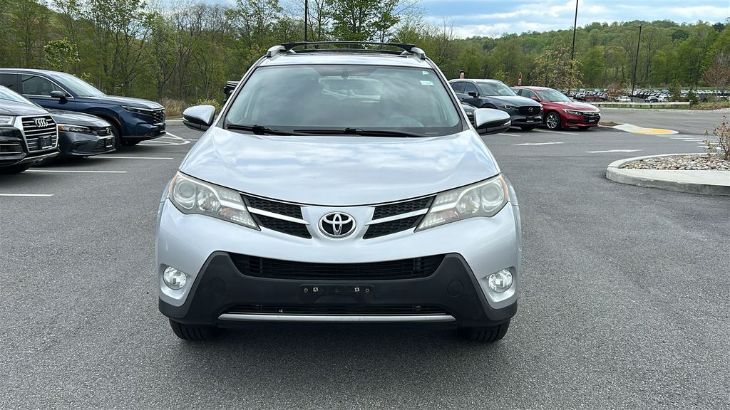 Used 2015 Toyota RAV4 XLE with VIN JTMRFREV1FD151946 for sale in Brewster, NY