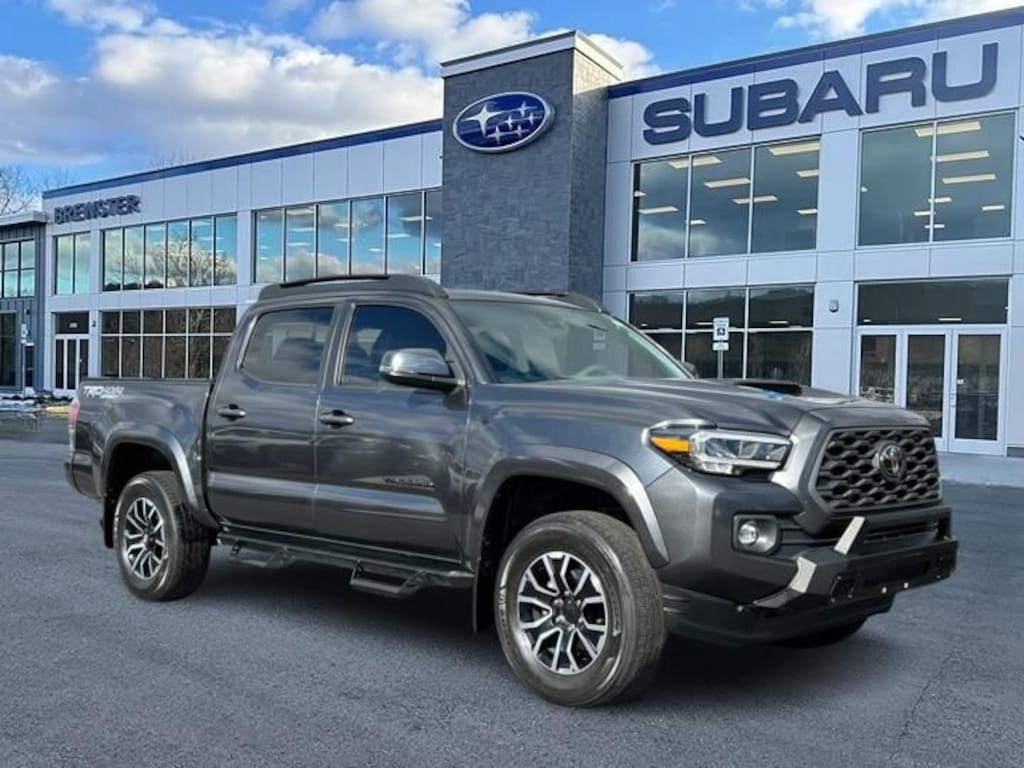 Certified 2022 Toyota Tacoma TRD Sport Truck
