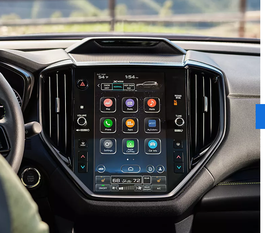 Subaru DriverFocus<sup>®</sup> Distraction Mitigation System