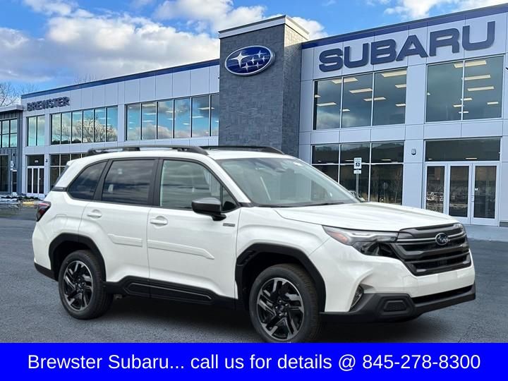 2026 Subaru Forester Premium Hybrid SUV B16090