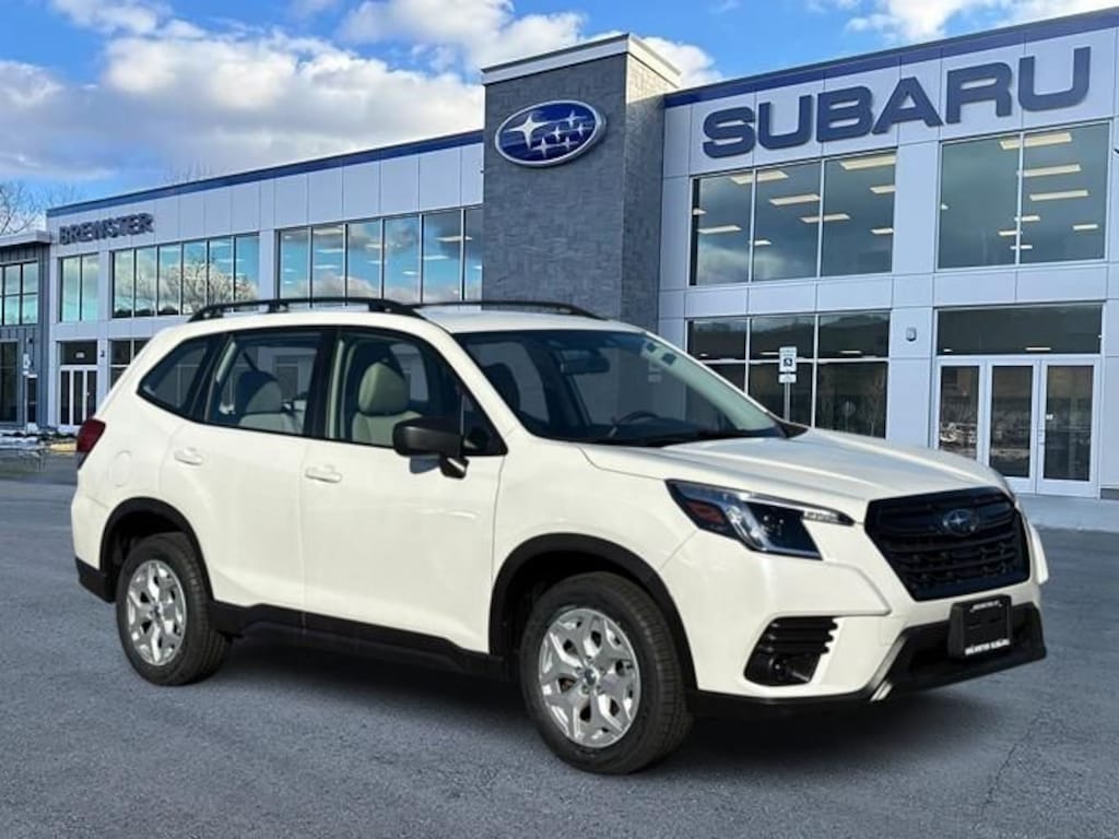 Certified 2022 Subaru Forester Base SUV