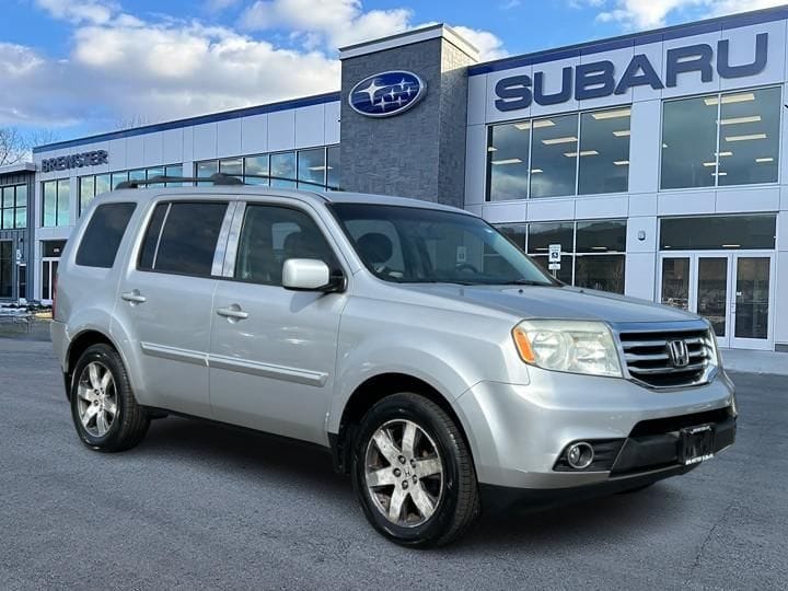 2012 Honda Pilot EX-L