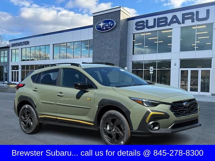 2026 Subaru Crosstrek