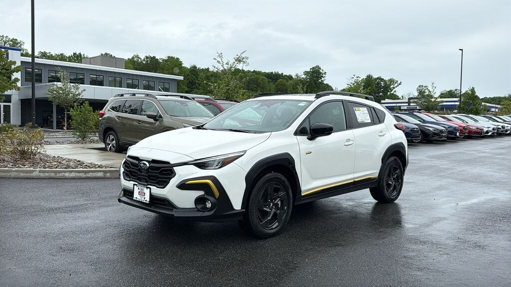 Certified 2025 Subaru Crosstrek Sport SUV