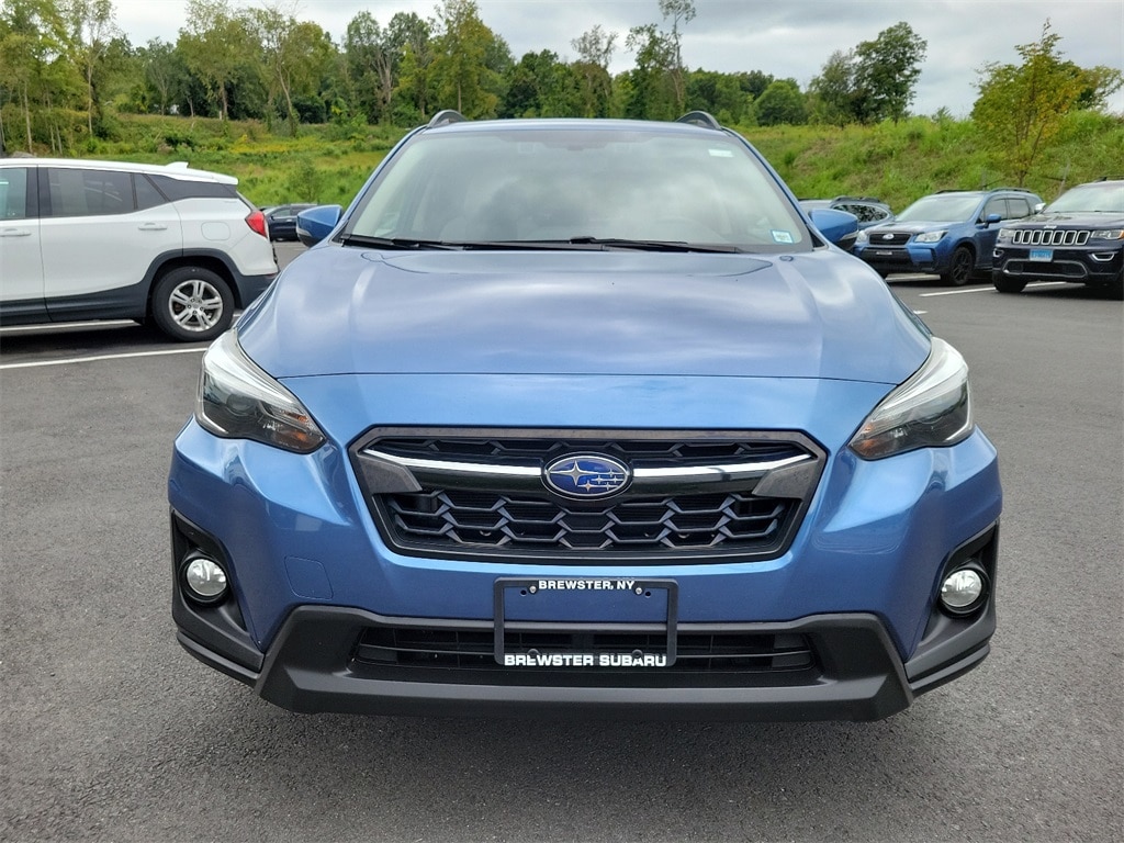 Certified 2019 Subaru Crosstrek Limited with VIN JF2GTAMC7K8241446 for sale in Brewster, NY