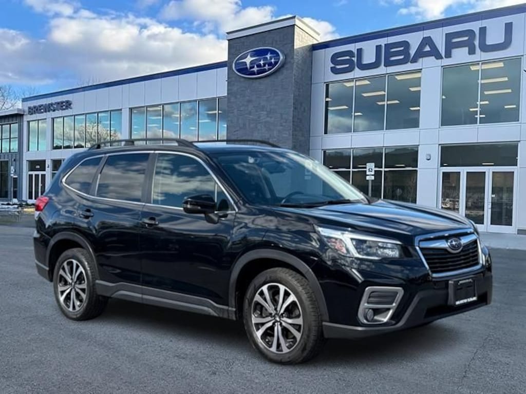 Certified 2021 Subaru Forester Limited SUV