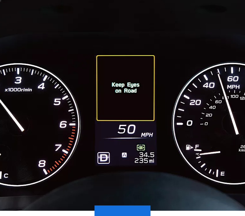 Subaru DriverFocus<sup>®</sup> Distraction Mitigation System