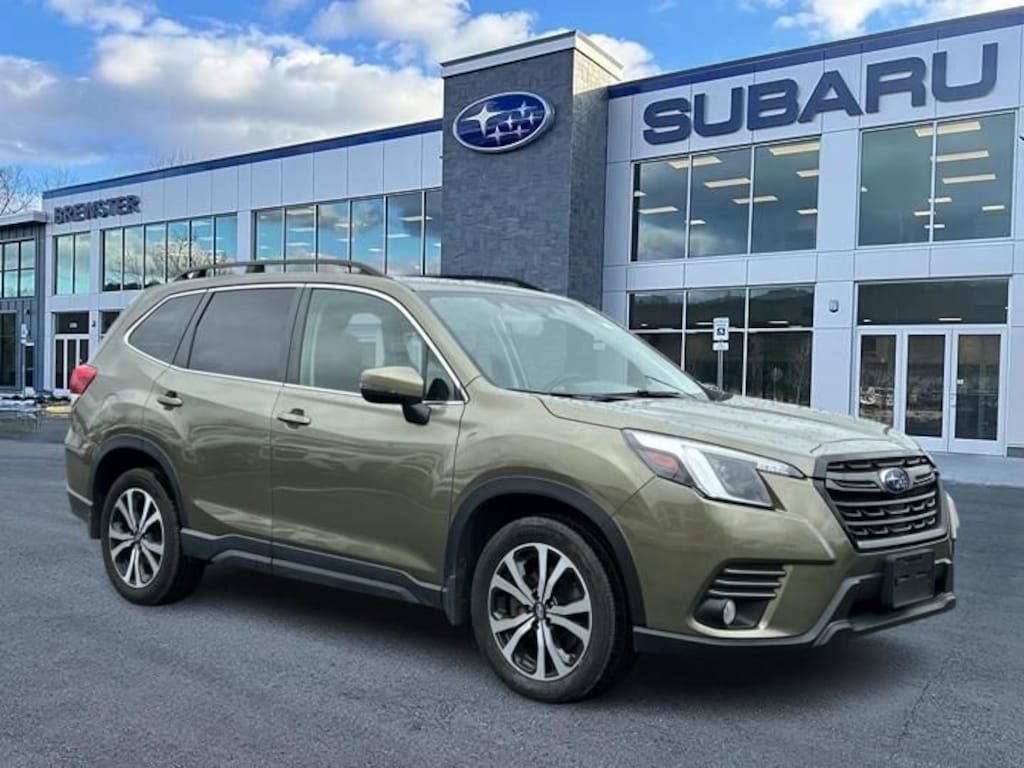 Certified 2022 Subaru Forester Limited SUV