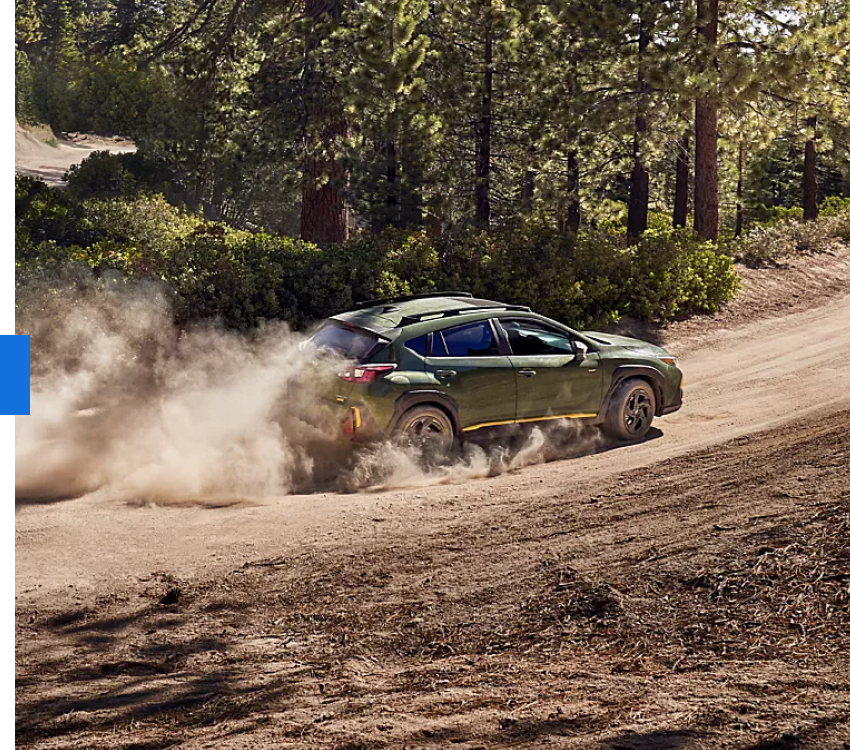 Powerful 2.5-liter Direct-Injection SUBARU BOXER Engine