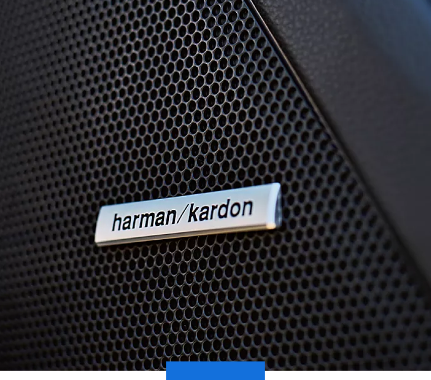 Upgraded Harman Kardon<sup>®</sup> Premium Audio