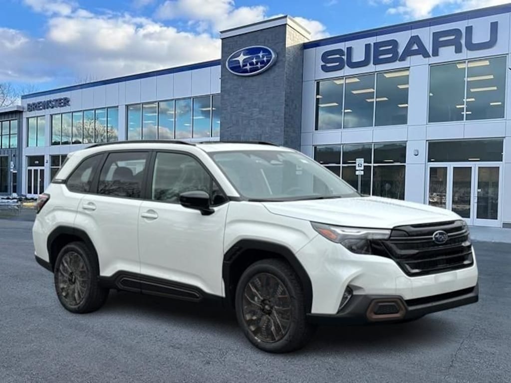 New 2025 Subaru Forester Sport SUV