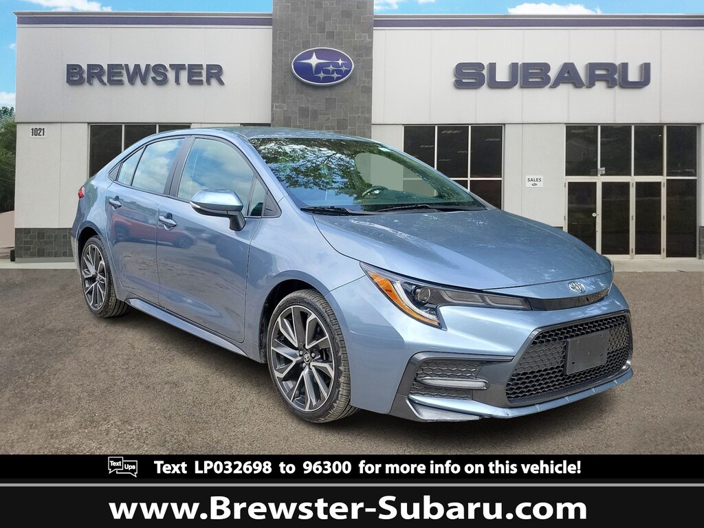 Used 2020 Toyota Corolla For Sale Brewster NY Serving Wappingers