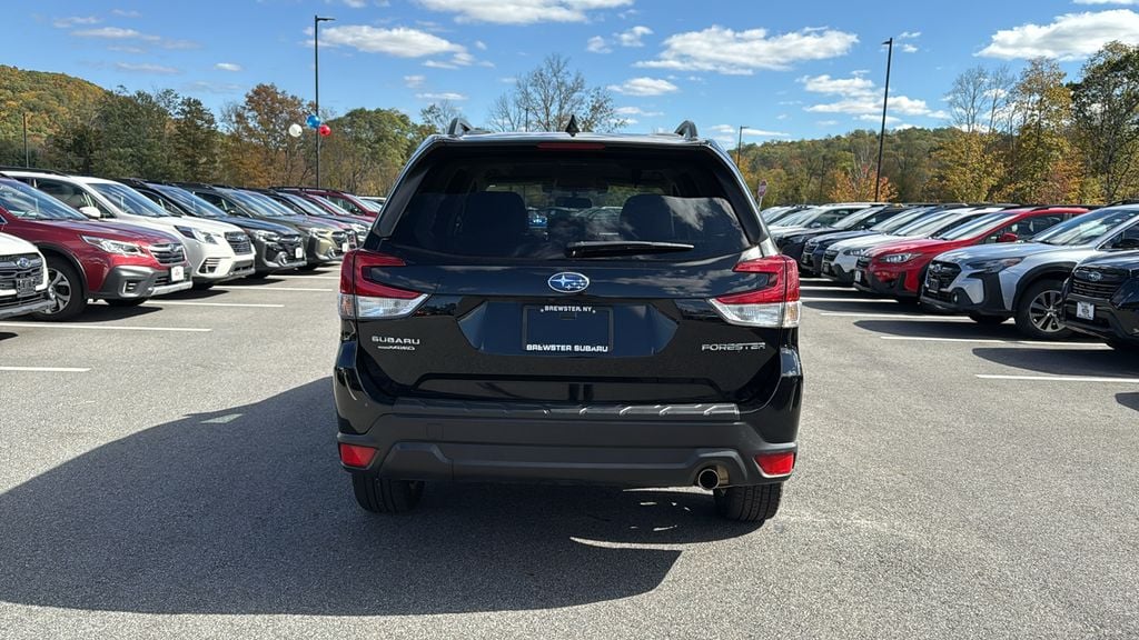 Certified 2021 Subaru Forester Limited SUV