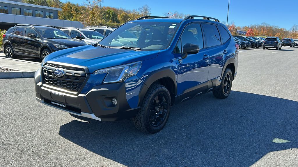 2022 Subaru Forester Wilderness photo 3