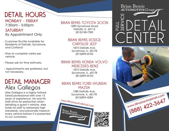 Detail Center Brian Bemis Auto