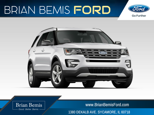 Brian Bemis Ford >> 2017 Ford Explorer- Purchase for 0% APR for 60 | Sycamore Ford Brian Bemis Ford >> 2017 Ford Explorer- Purchase for 0% APR for 60 | Sycamore Ford