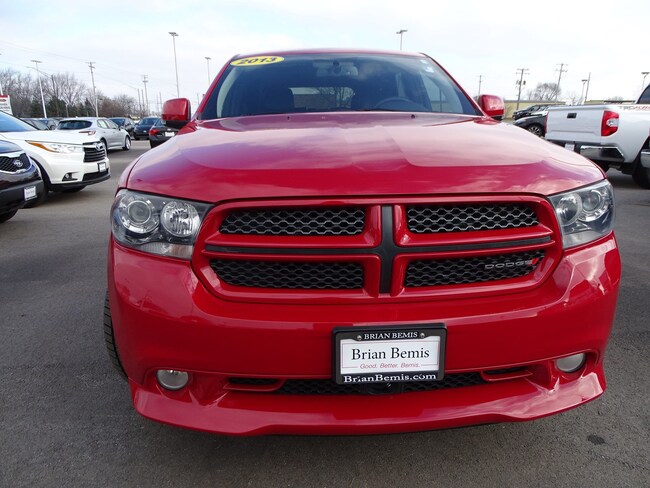 Used 2013 Dodge Durango For Sale Dekalb Il 1c4sdjct1dc559232