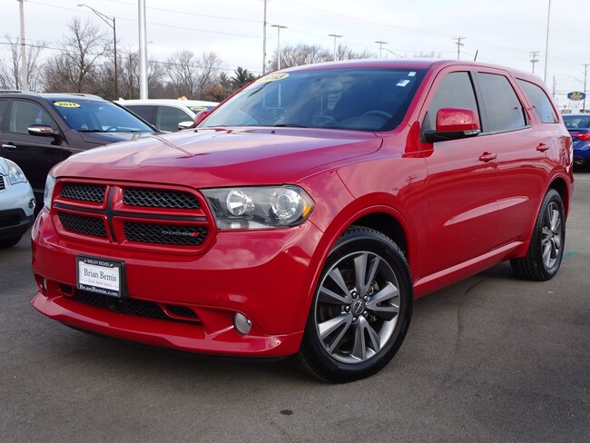 Used 2013 Dodge Durango For Sale Dekalb Il 1c4sdjct1dc559232