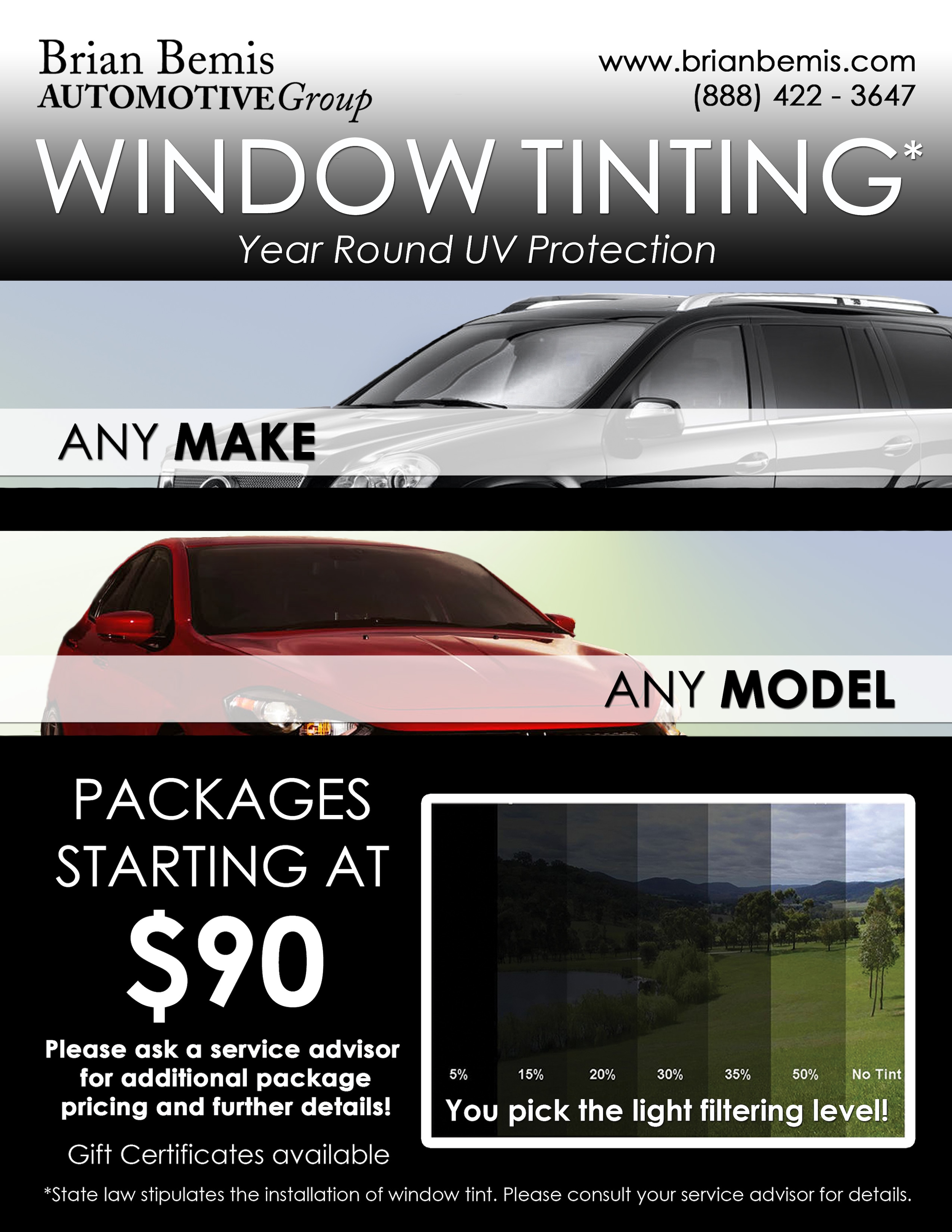 Tint My Car's Windows near St. Charles, IL Car Window Tinting