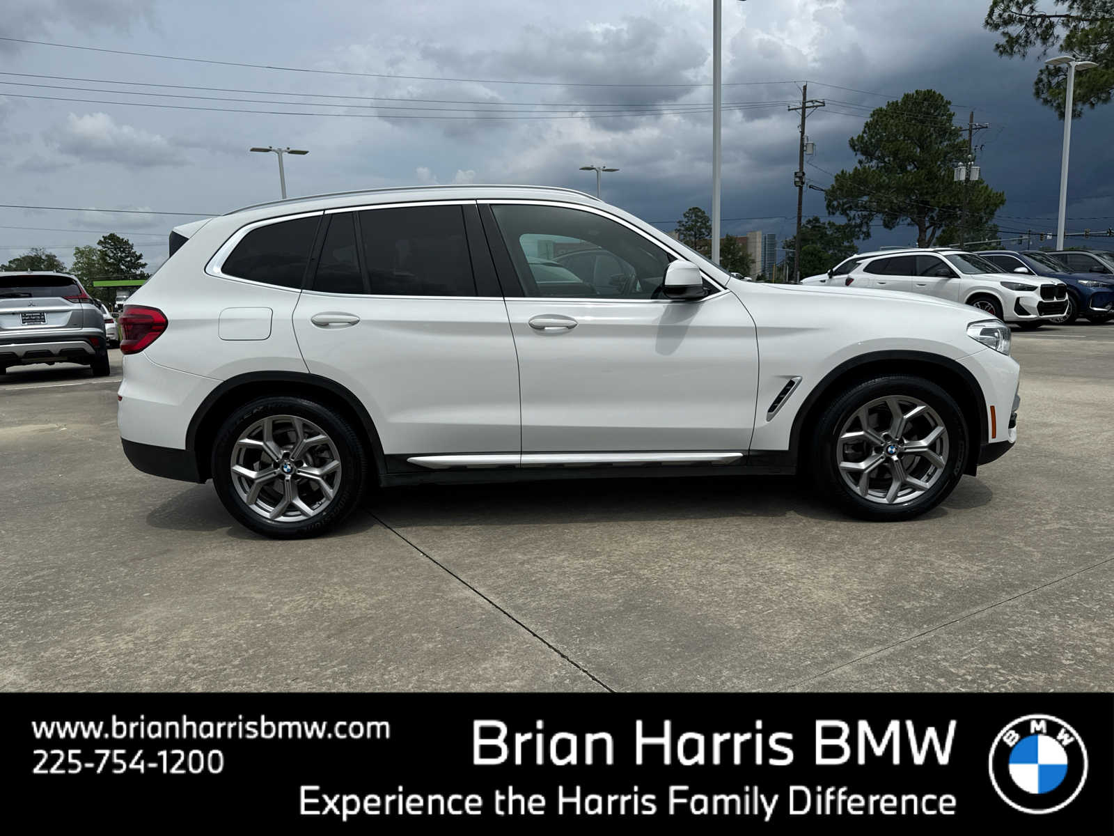 Used 2021 BMW X3 sDrive30i SUV