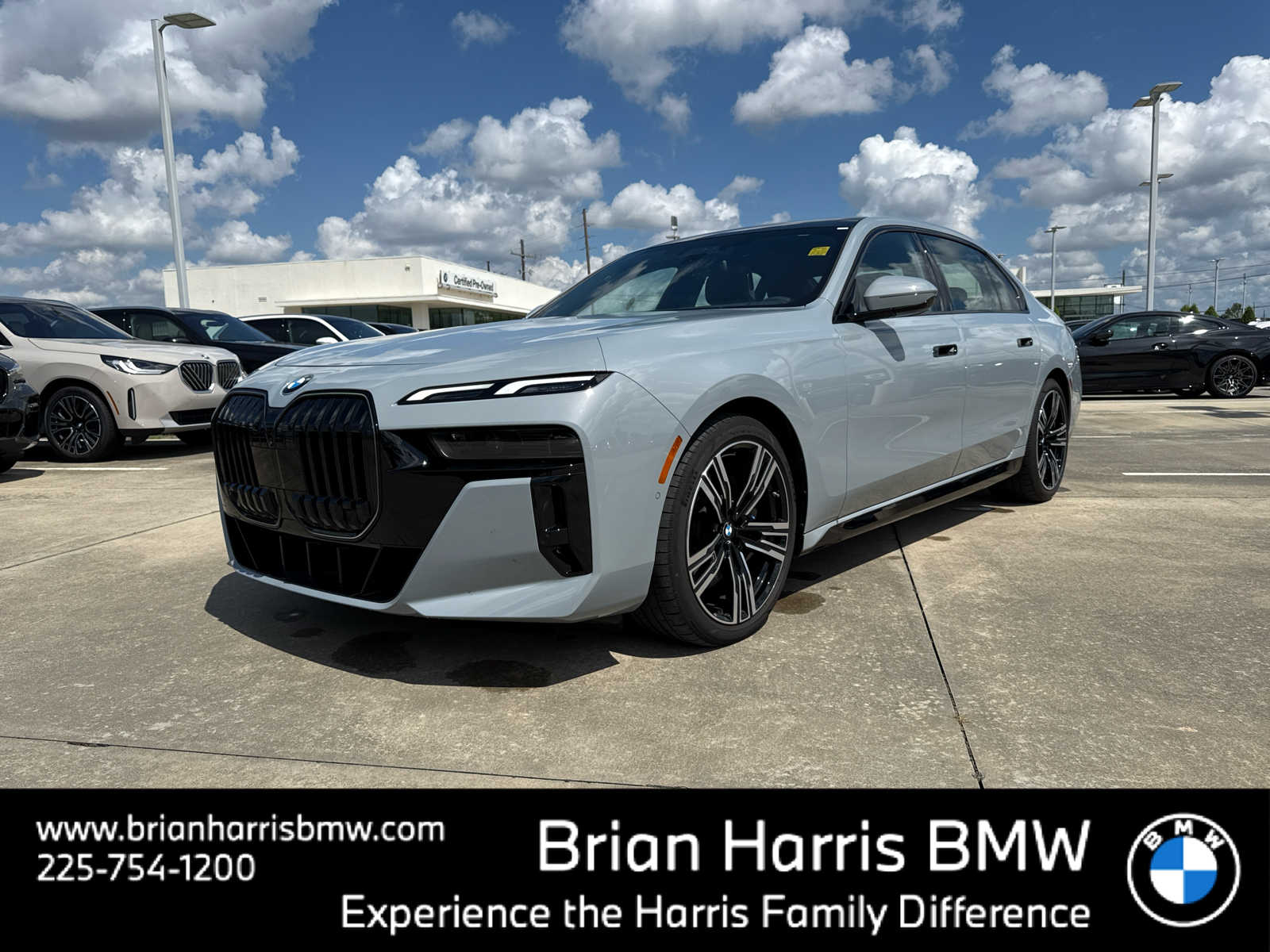 Certified 2025 BMW 7 Series xDrive Sedan