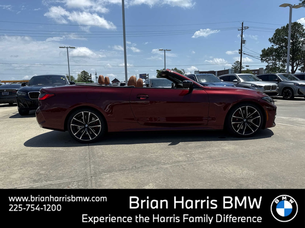 Certified 2022 BMW 4 Series Convertible