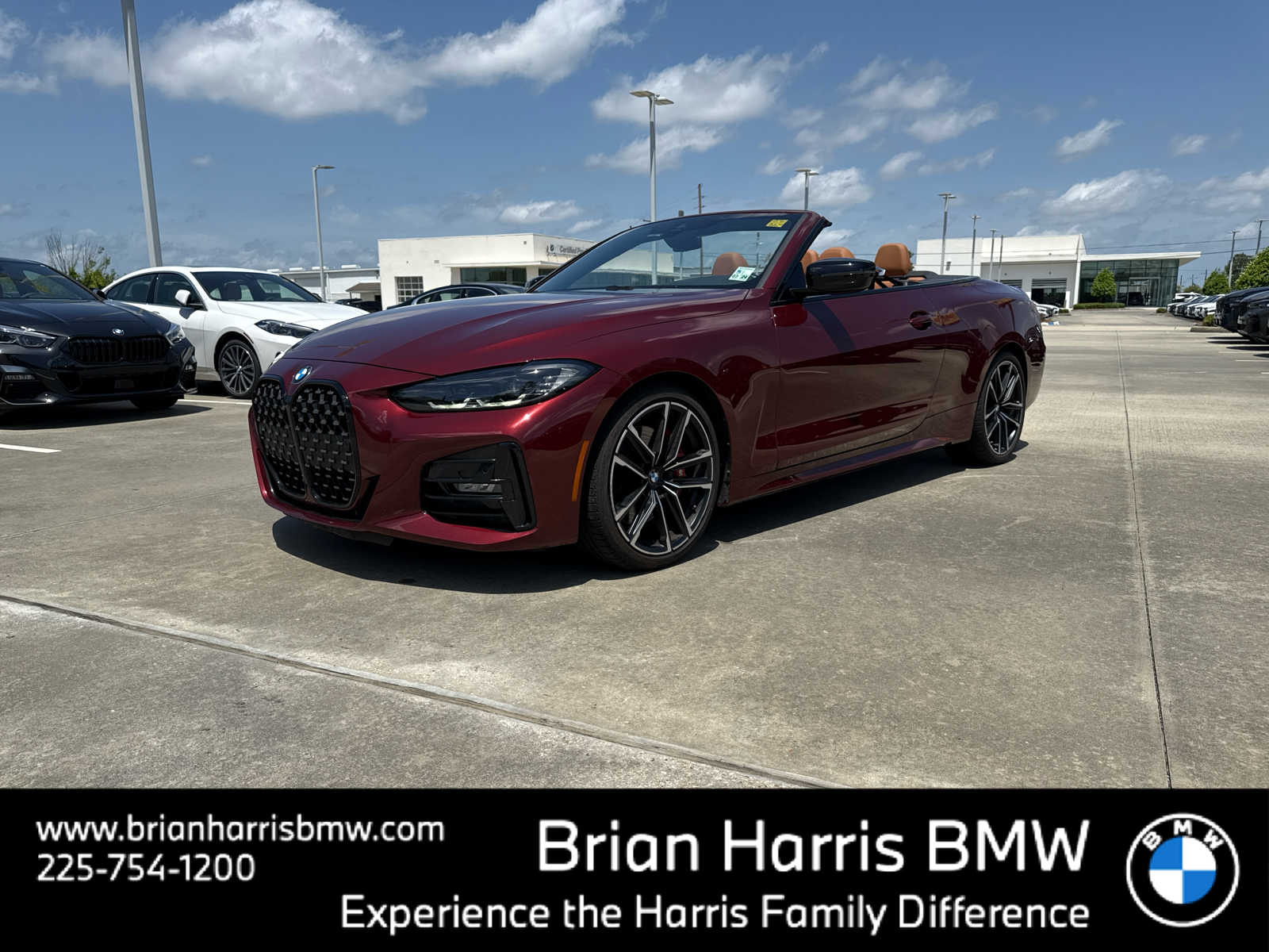 Certified 2022 BMW 4 Series Convertible