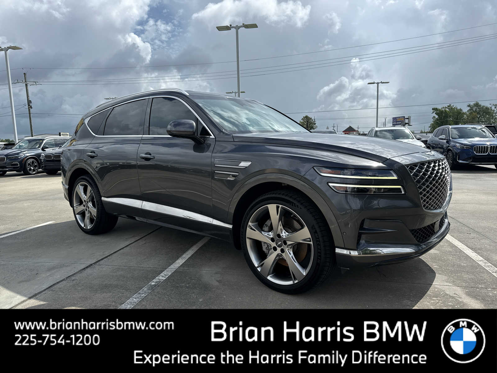 Used 2022 Genesis GV80 2.5T SUV