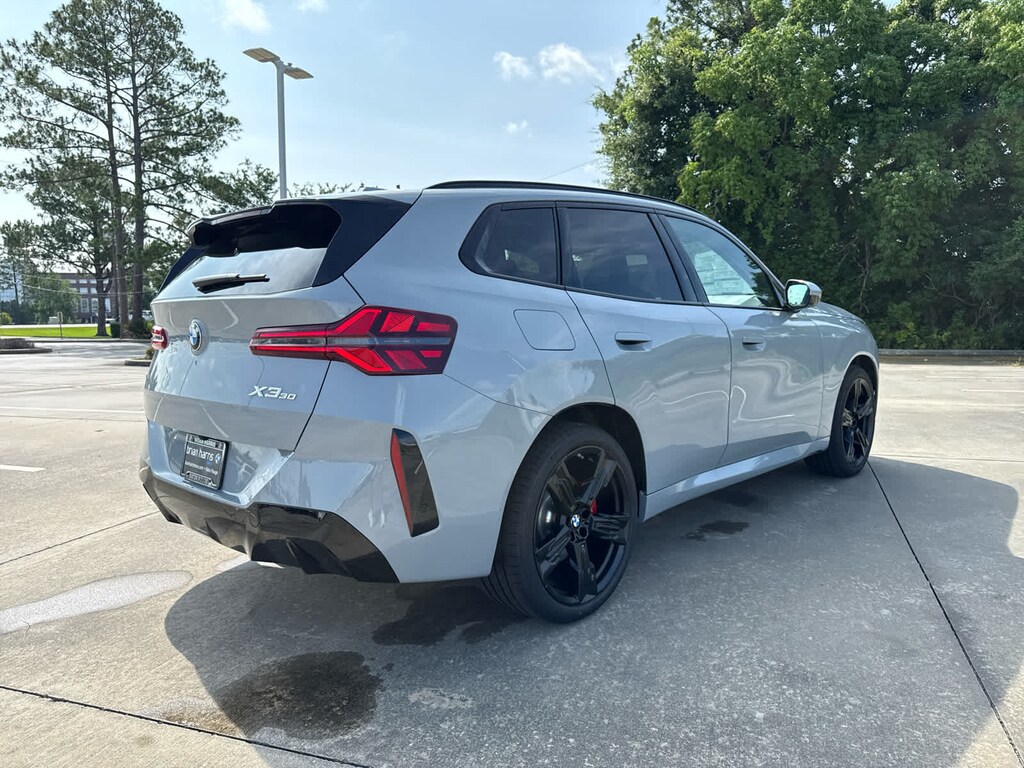 New 2025 BMW X3 30 xDrive SUV