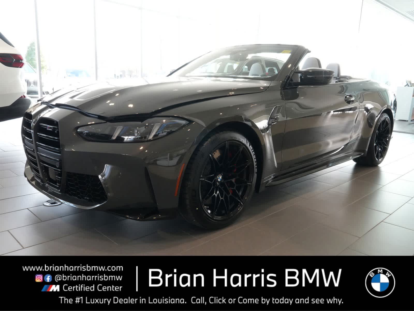 2025 BMW M4 Convertible