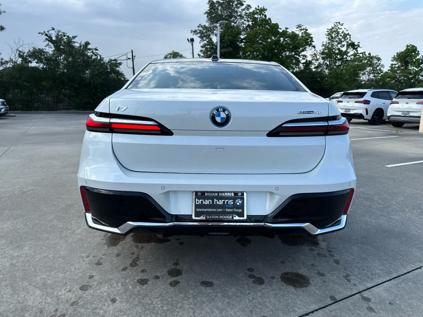 2025 BMW i7 50 - Photo 6