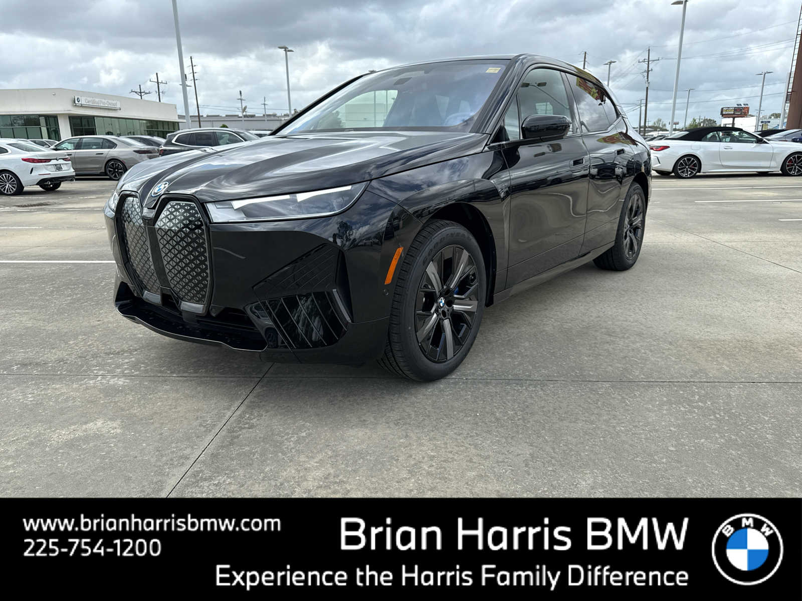 2025 BMW iX 50's photo